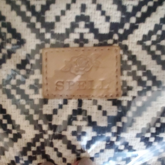 NWT Vintage Spell & the gypsy Atlantic Clutch FIRM, no bundle discounts. - Picture 3 of 6